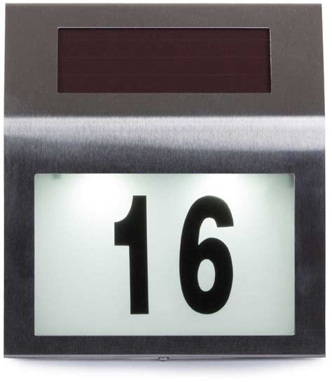 Apšviestas namo numeris