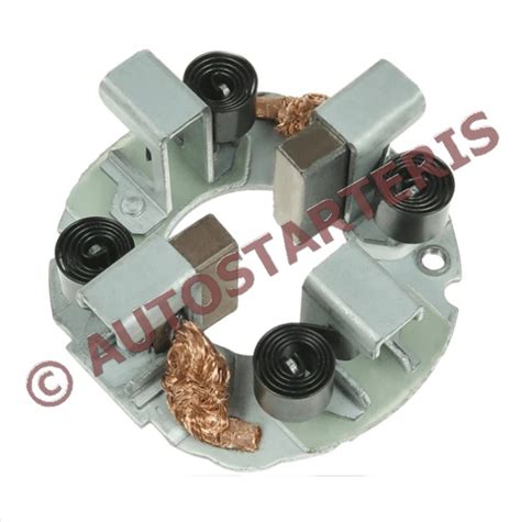 Generatoriaus šepetėlių išmatavimai