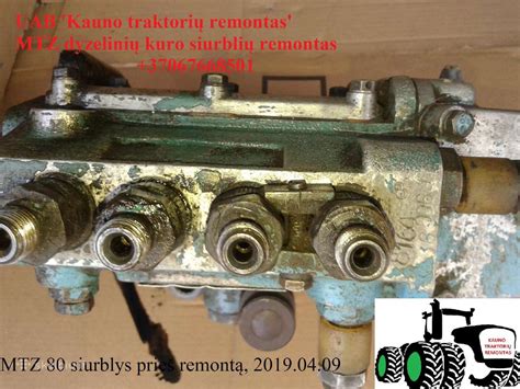 Kuro siurblio remonto kainų palyginimas
