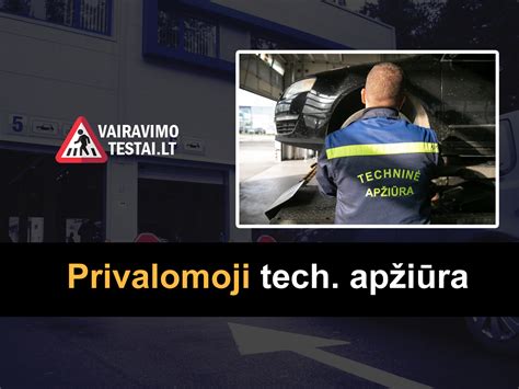 Infografika: dažniausios techninės apžiūros problemos