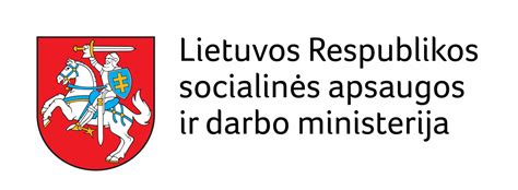 Darbo biržos logotipas ir vizualizacija