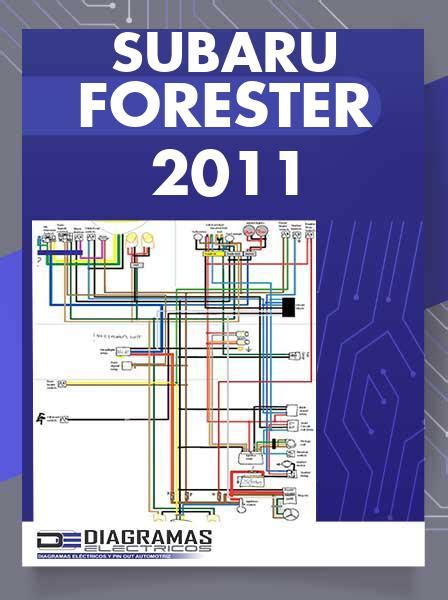 Subaru Forester dalių diagrama