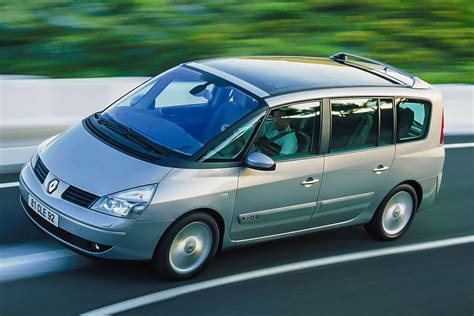Renault Espace IV techninės priežiūros schema