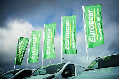 Logotipai: Europcar, Mobility Lietuva, BeeChill