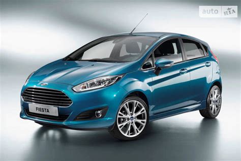 Istorinė „Ford Fiesta“ modelių evoliucija