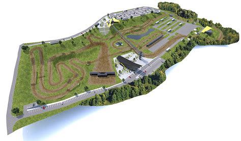 Mickūnų MX parko trasa Anykščiuose