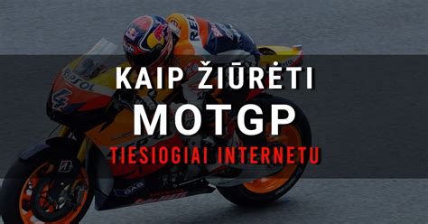 Motokroso lenktynių tiesioginė transliacija internetu