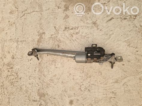 Nuotrauka, vaizduojanti valytuvų mechanizmo surinkimą