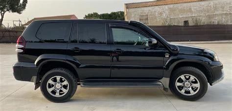 Toyota Land Cruiser 120 galinio tilto blokavimo sistema