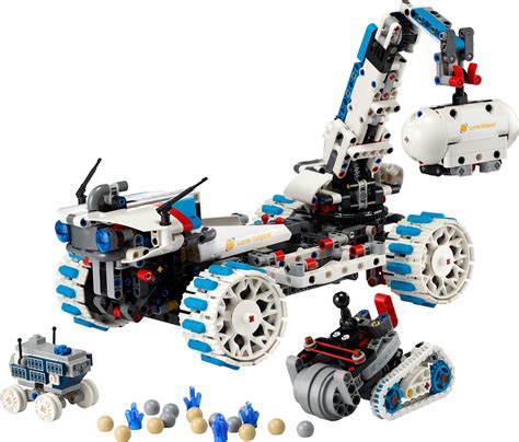LEGO Technic Tyrimų Explorer Transporto priemonė