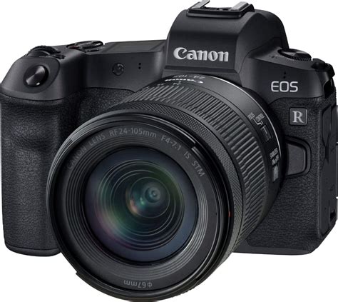 Canon EOS R vaizdo įrašymo galimybės
