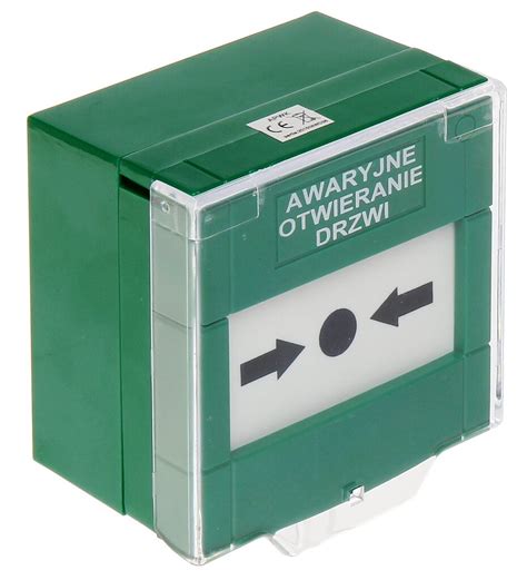 Simbolis, nurodantis avarinio durų atidarymo funkciją