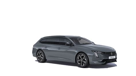Peugeot 508 SW interjeras