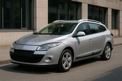 Renault Megane 2009 variklio skyrius