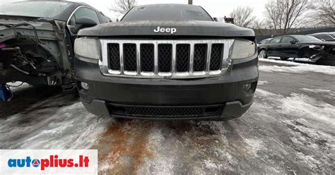 Vaizdinis Jeep Grand Cherokee dalių asortimentas
