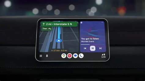 Sąsaja su Android Auto programėlėmis