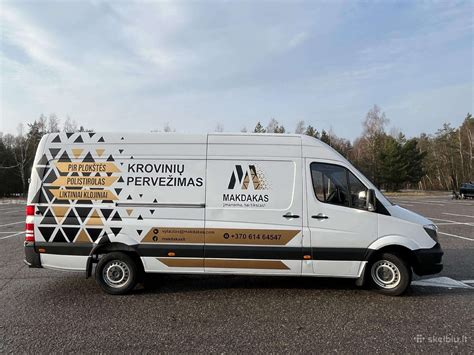 Transportavimo įmonės paslaugos