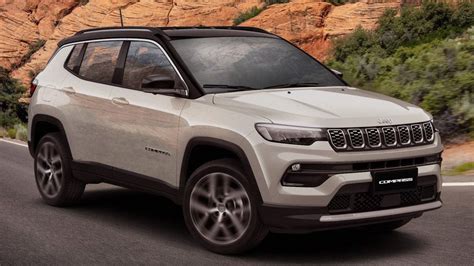 „Jeep Compass“ modelių palyginimas