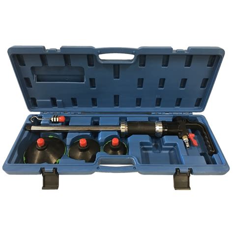 įrankiai automobilių įlenkimų lyginimui