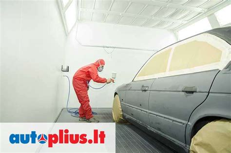 Automobilio kėbulo detalių korozija