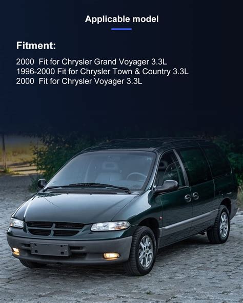 Chrysler Voyager 1997 m. vaizdas iš priekio