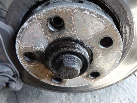 VW Passat B5 stabdžių diskų schematinis vaizdas