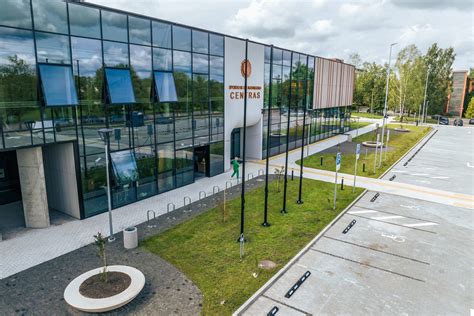 Sporto ir sveikatingumo centro Impuls + fasadas