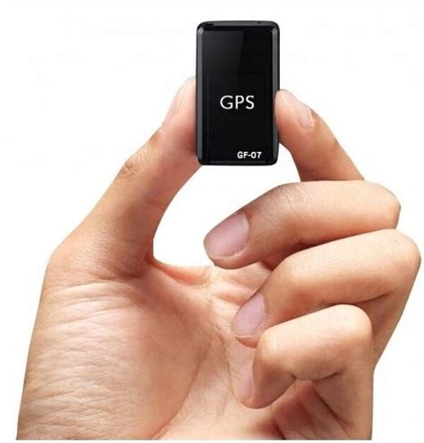 Mini GPS seklys