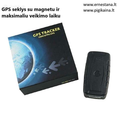 GPS seklių panaudojimo sritys