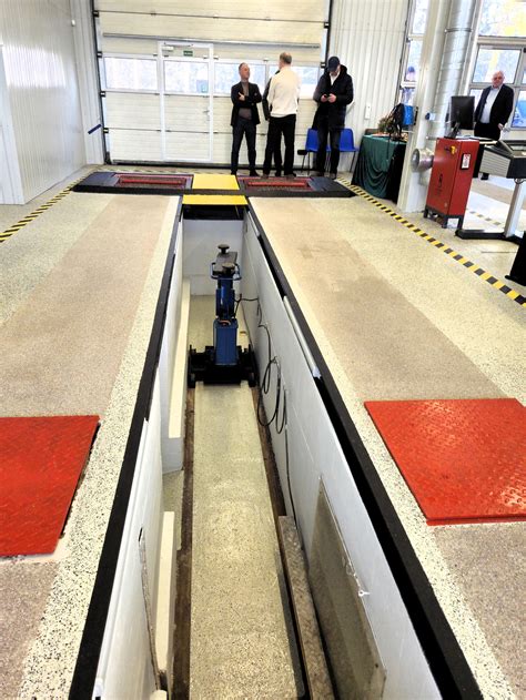 Lietuvos techninės apžiūros stočių interjeras