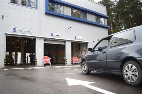 Schema, iliustruojanti automobilio techninės apžiūros patikros punktus