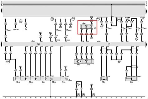 Audi A6 C5 cirkuliacinio siurblio schema