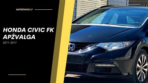 Grafikas su Honda Civic kuro sąnaudomis