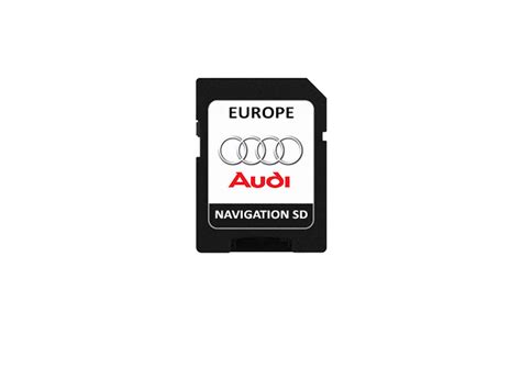 SD kortelė su navigacijos žemėlapiais