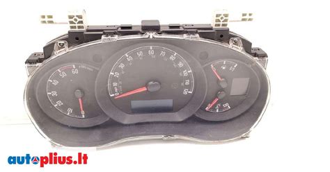 Opel Meriva prietaisų skydelis