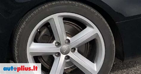 Audi 100 ratlankiai su 5 skylėmis