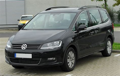 VW Sharan interjero nuotrauka