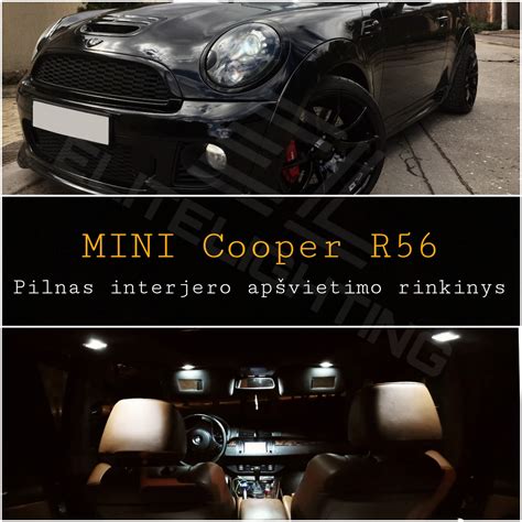 Interjero apšvietimo instaliacija automobilyje