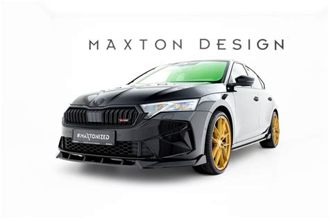 Maxton Design spoileris ant Skoda Octavia RS