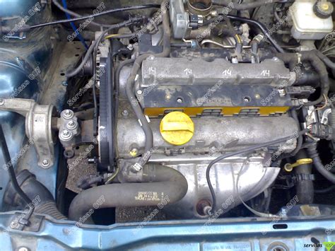 Opel Astra generatoriaus dirželio keitimas