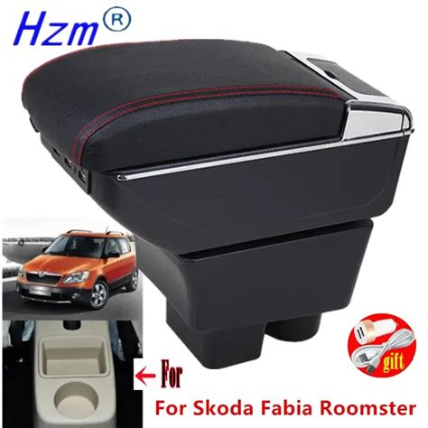 Apoio de braço Skoda Yeti em detalhe