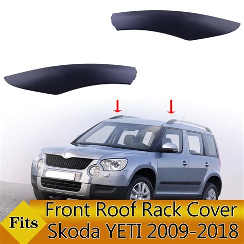 Esquema de tipos de teto do Skoda Yeti