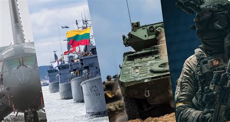 Lietuvos karinės pajėgos su visureigiu SHERP