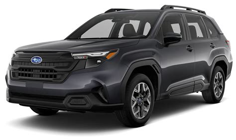 Subaru Forester interjero dizainas