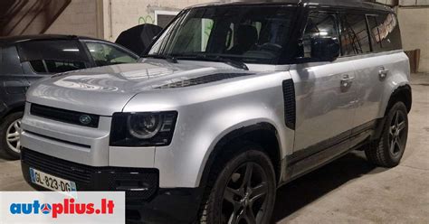 Land Rover Defender visureigis