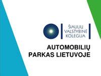 automobilių parkas Lietuvoje