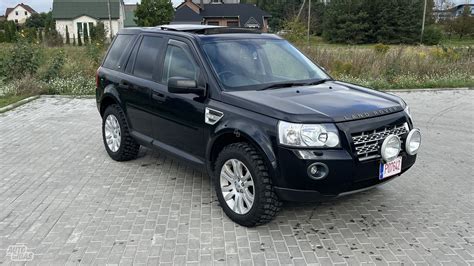 Land Rover Freelander visureigis