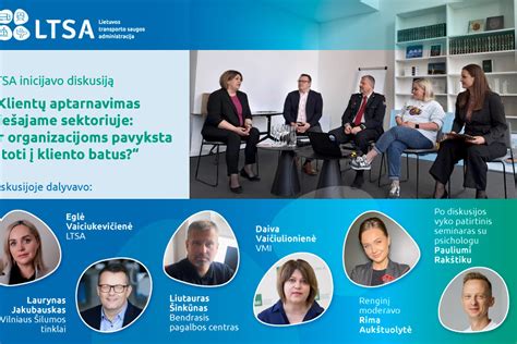 Statistika apie klientų aptarnavimo kokybę draudimo sektoriuje
