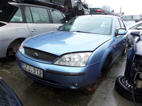 Ford Mondeo 2003 pakaba ir ratai