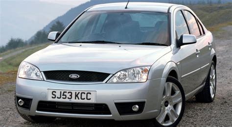 Ford Mondeo 2003 interjeras